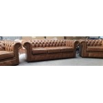 Chesterfield 3.5 seater + 1.5 seaters